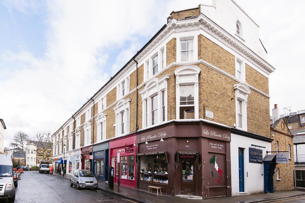 Apartmán The Stratford Road Pied-A-Terre Londýn Exteriér fotografie